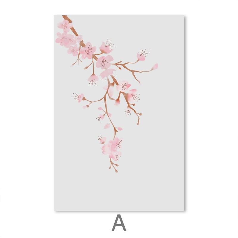 Serenity Blossoms Canvas