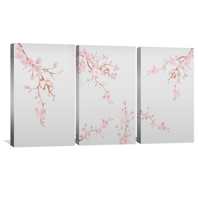 Serenity Blossoms Canvas