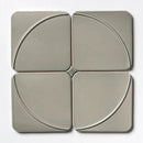 Serenity Glossy Mandala Ceramic Tiles 6x6