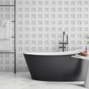 Serenity Honed Marble Tiles 18x18