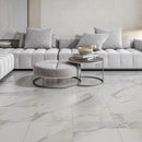 Serenity Honed Marble Tiles 18x18