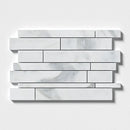 Serenity Honed Slides Marble Mosaics 11x17