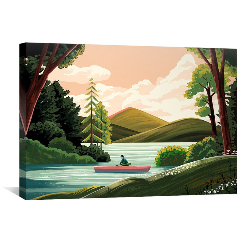 Serenity in Nature Canvas