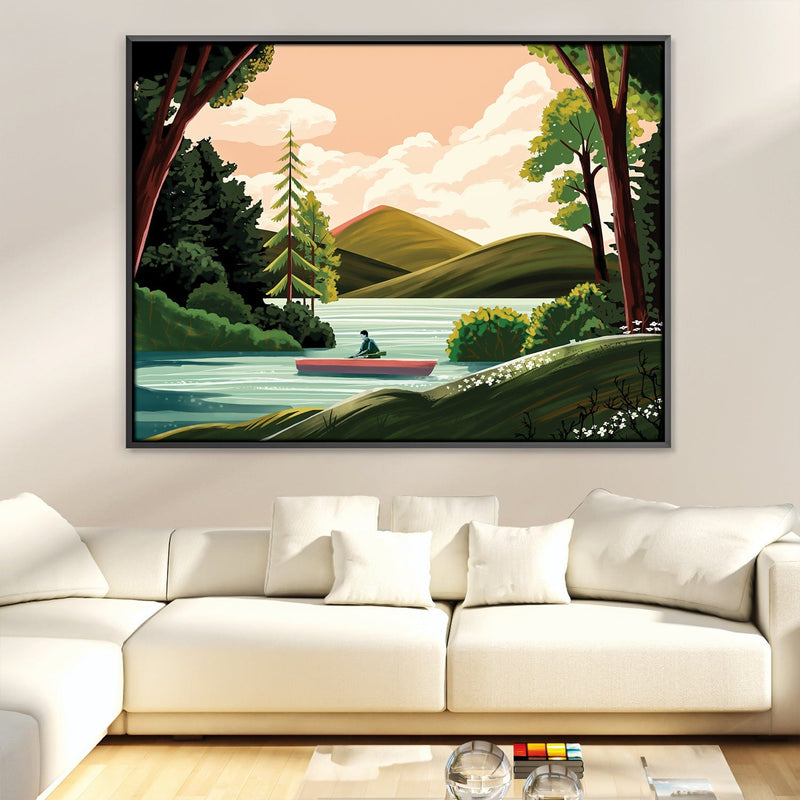 Serenity in Nature Canvas