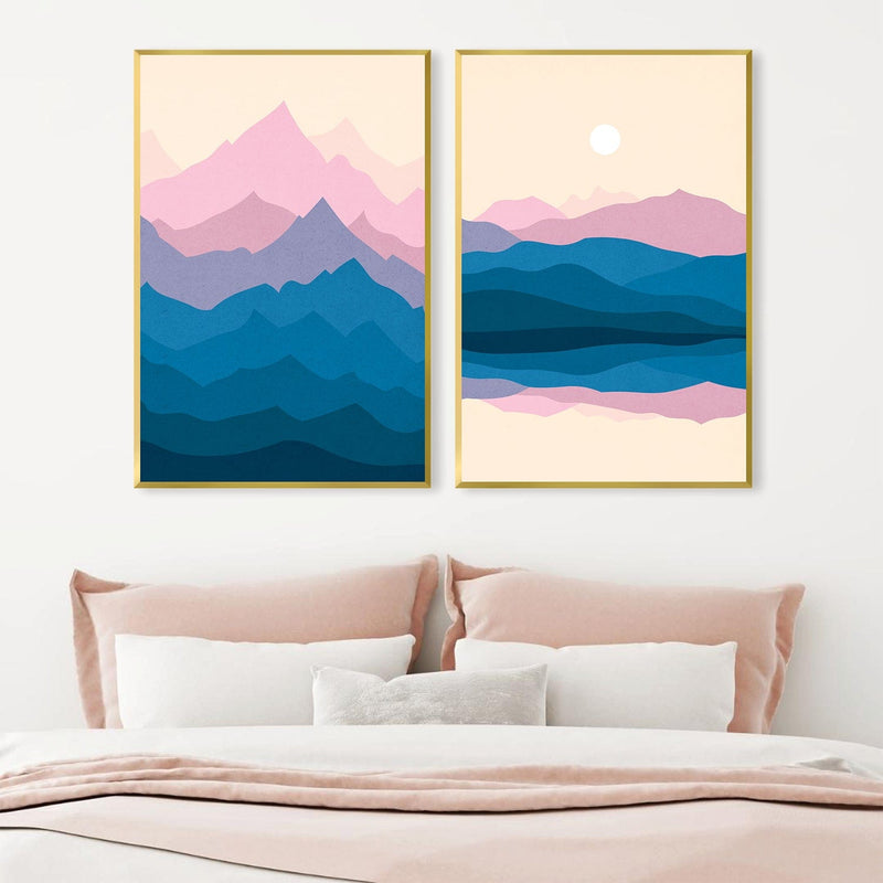 Serenity Landscape Canvas