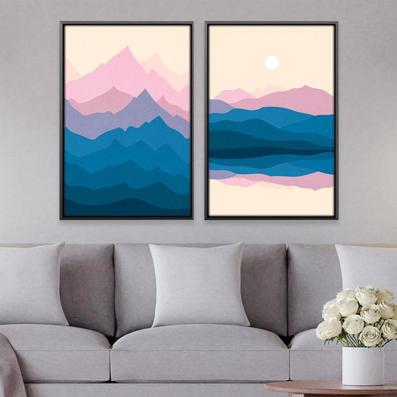 Serenity Landscape Canvas