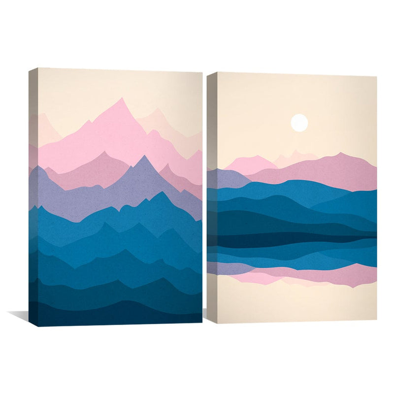 Serenity Landscape Canvas