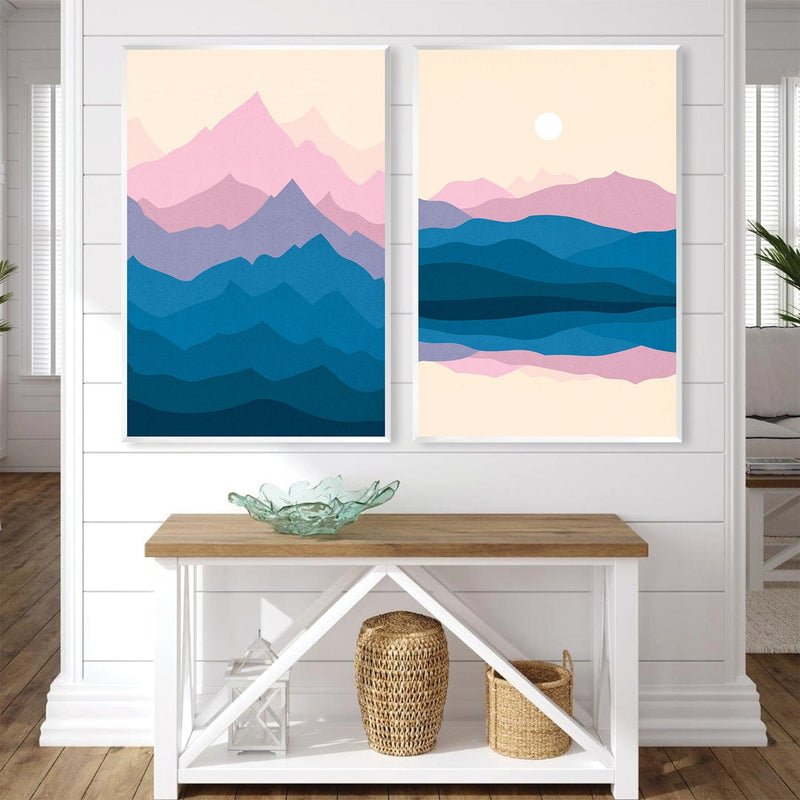 Serenity Landscape Canvas