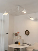 Serge Rotating Arm Ceiling light