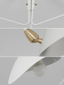 Serge Rotating Arm Ceiling light