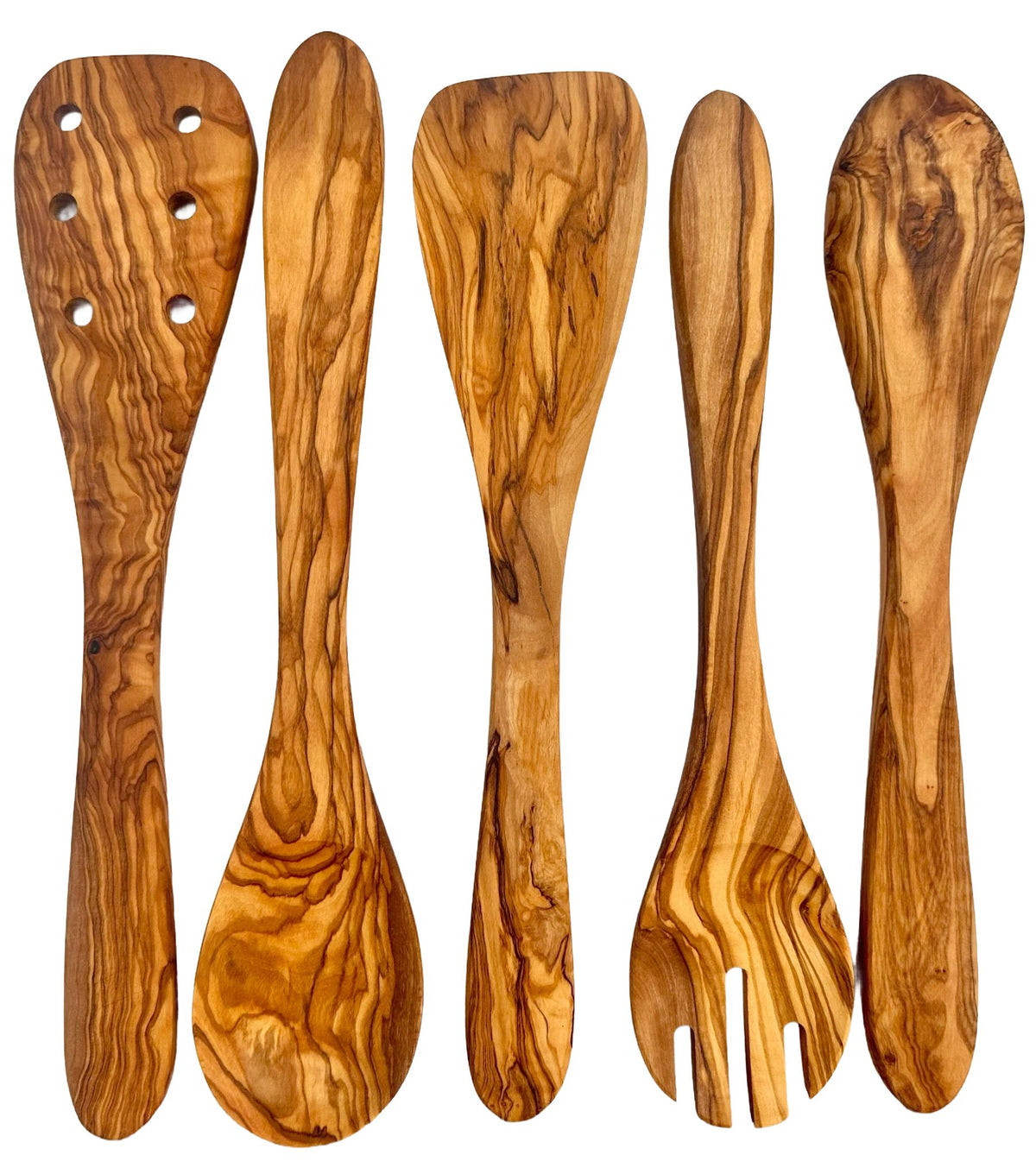 Olive Wood Kitchen Servers Set -5 pcs, photo 8 of 8