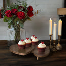 Collapsible Triple Heart Serving Board by Decor Steals