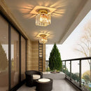 GobekUsa Crystal Mini Ceiling Lights for Elegant Living Spaces