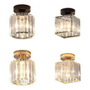 GobekUsa Crystal Mini Ceiling Lights for Elegant Living Spaces