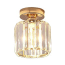 GobekUsa Crystal Mini Ceiling Lights for Elegant Living Spaces