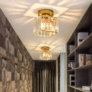 GobekUsa Crystal Mini Ceiling Lights for Elegant Living Spaces