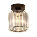 GobekUsa Crystal Mini Ceiling Lights for Elegant Living Spaces
