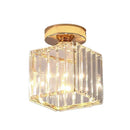 GobekUsa Crystal Mini Ceiling Lights for Elegant Living Spaces