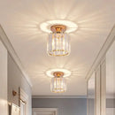 GobekUsa Crystal Mini Ceiling Lights for Elegant Living Spaces