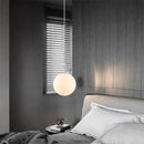 GobekUsa Glass Ball Pendant Lights - Nordic Minimalist Chandelier for Living Room & Bedroom