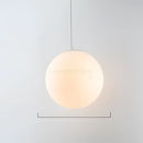GobekUsa Glass Ball Pendant Lights - Nordic Minimalist Chandelier for Living Room & Bedroom