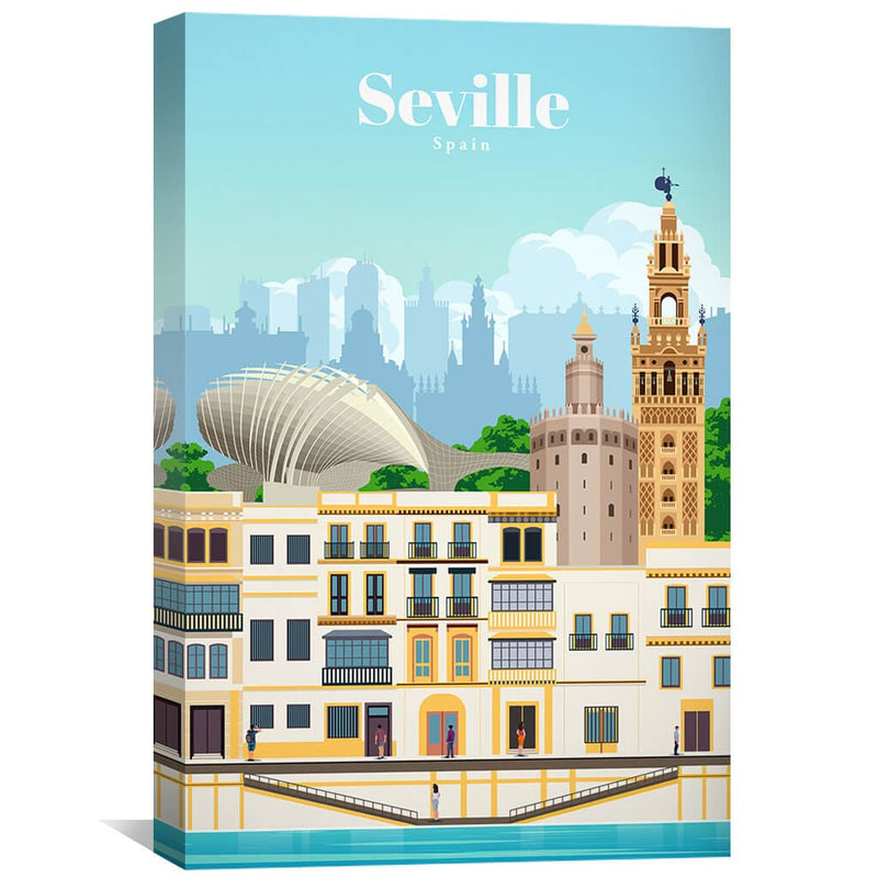 Seville Canvas - Studio 324