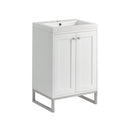 James Martin Chianti 24" Single Bathroom Vanity, Glossy White