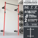 Synergee 2200 Series Folding Squat Rack