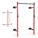 Synergee 2200 Series Folding Squat Rack