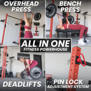 Synergee 2200 Series Folding Squat Rack