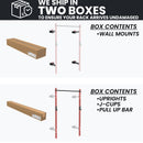 Synergee 2200 Series Folding Squat Rack