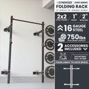 Synergee 2200 Series Folding Squat Rack
