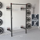 Synergee 2200 Series Folding Squat Rack
