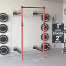 Synergee 2200 Series Folding Squat Rack