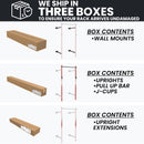 Synergee 2200 Series Folding Squat Rack
