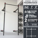 Synergee 2200 Series Folding Squat Rack