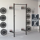 Synergee 2200 Series Folding Squat Rack