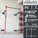 Synergee 2200 Series Folding Squat Rack