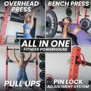 Synergee 2200 Series Folding Squat Rack