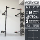Synergee 2200 Series Folding Squat Rack