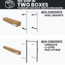 Synergee 2200 Series Folding Squat Rack