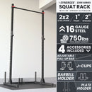 Synergee 2200 Series Squat Rack