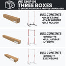 Synergee 2200 Series Squat Rack