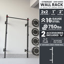 Synergee 2200 Series Wall Mounted Squat Rack