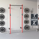 Synergee 2200 Series Wall Mounted Squat Rack