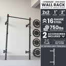 Synergee 2200 Series Wall Mounted Squat Rack