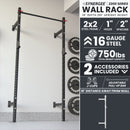 Synergee 2200 Series Wall Mounted Squat Rack