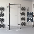 Synergee 2200 Series Wall Mounted Squat Rack