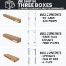 Synergee 2200 Series Wall Mounted Squat Rack