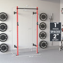 Synergee 2200 Series Wall Mounted Squat Rack
